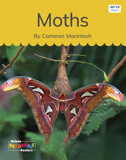 Moths (Set 7.2, Book 9) - Nelson Decodable Readers