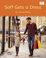 Saff Gets a Dress (Set 6, Book 3) - Nelson Decodable Readers