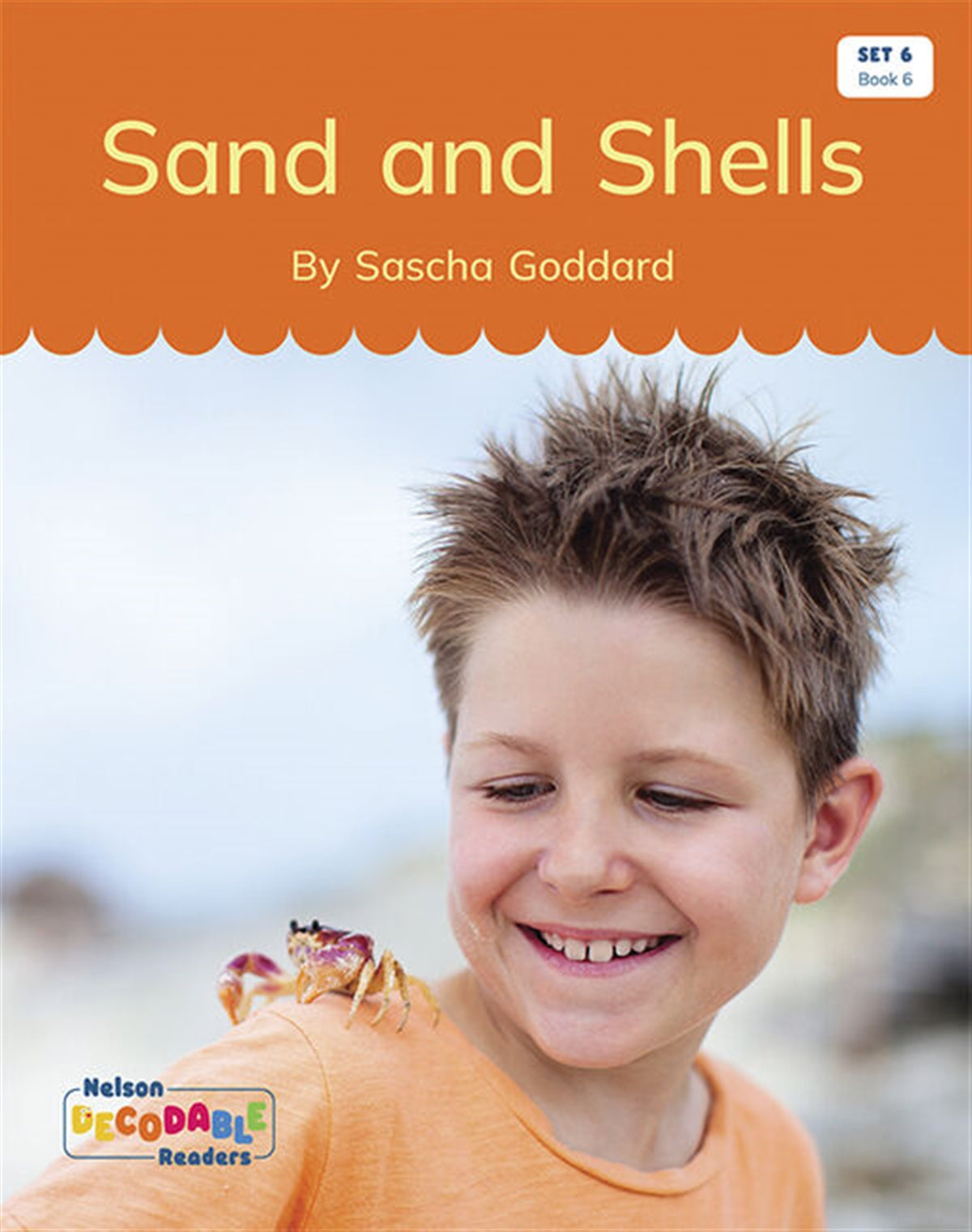 Sand and Shells (Set 6, Book 6) - Nelson Decodable Readers