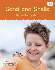 Sand and Shells (Set 6, Book 6) - Nelson Decodable Readers