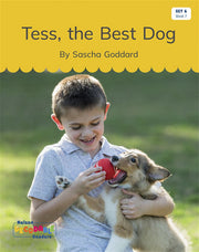 Tess, the Best Dog (Set 6, Book 7) - Nelson Decodable Readers