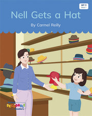 Nell Gets a Hat (Set 9, Book 7) - Nelson Decodable Readers