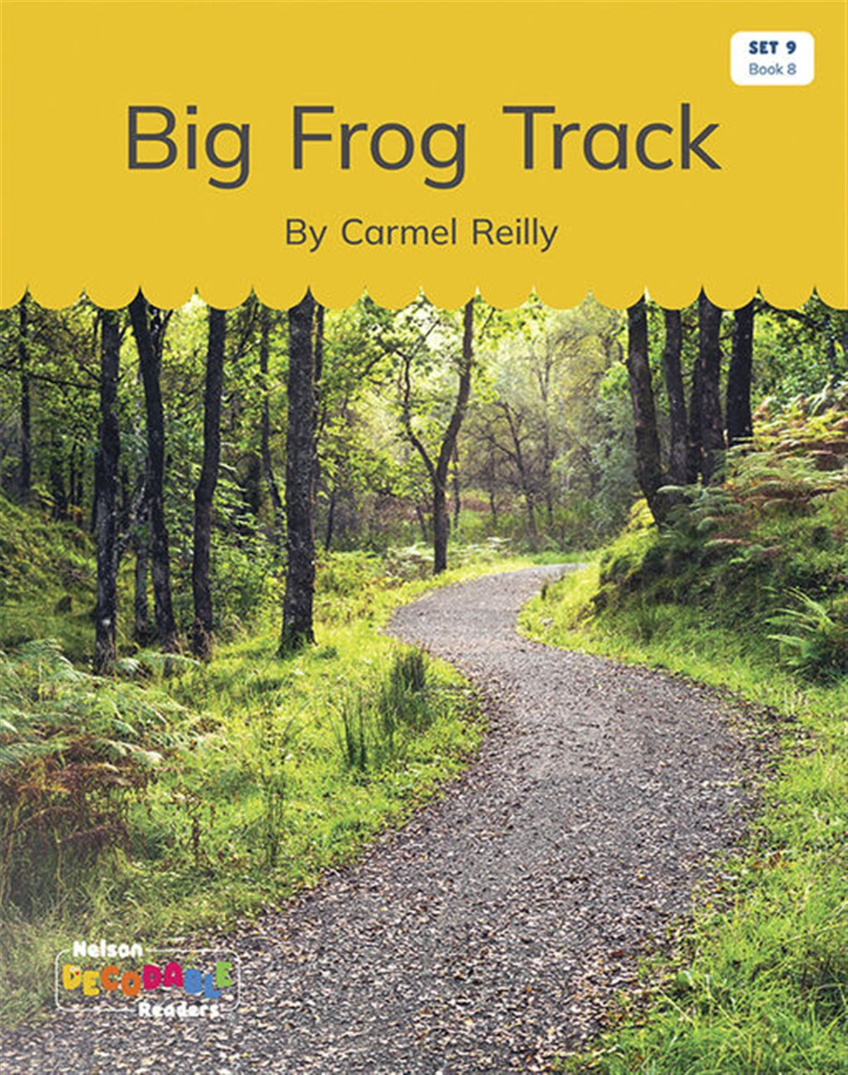 Big Frog Track (Set 9, Book 8) - Nelson Decodable Readers