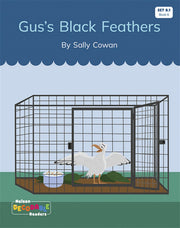 Gus's Black Feathers (Set 8.1, Book 6) - Nelson Decodable Readers