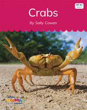 Crabs (Set 8.1, Book 8) - Nelson Decodable Readers