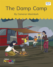 The Damp Camp (Set 8.2, Book 2) - Nelson Decodable Readers