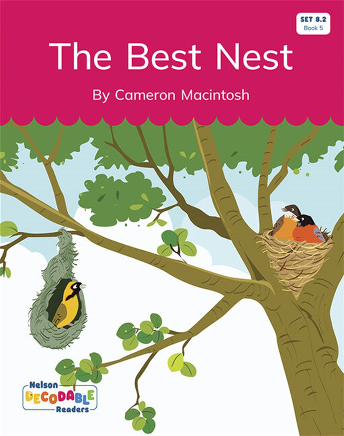 The Best Nest (Set 8.2, Book 5) - Nelson Decodable Readers