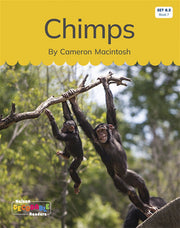 Chimps (Set 8.2, Book 7) - Nelson Decodable Readers