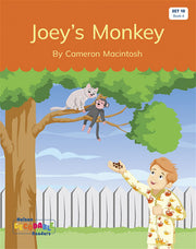 Joey's Monkey (Set 10, Book 4) - Nelson Decodable Readers
