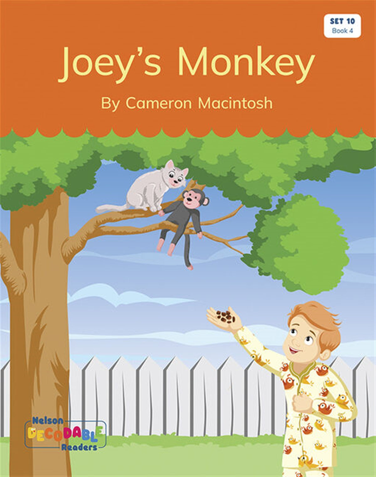 Joey's Monkey (Set 10, Book 4) - Nelson Decodable Readers