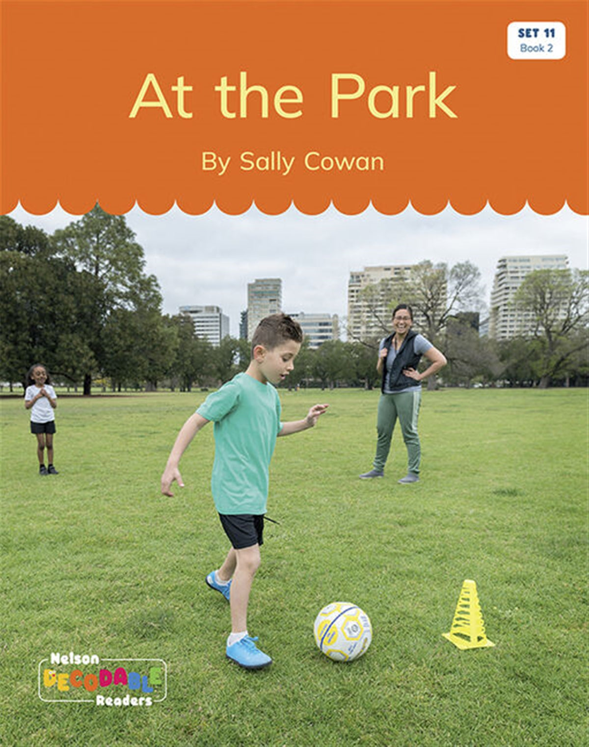 At the Park (Set 11, Book 2) - Nelson Decodable Readers