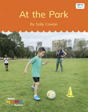 At the Park (Set 11, Book 2) - Nelson Decodable Readers