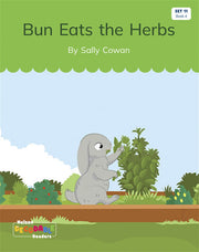 Bun Eats the Herbs (Set 11, Book 4) - Nelson Decodable Readers