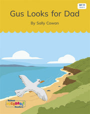 Gus Looks for Dad (Set 11, Book 9) - Nelson Decodable Readers