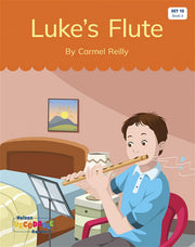 Luke's Flute (Set 12, Book 4) - Nelson Decodable Readers