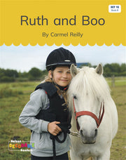 Ruth and Boo (Set 12, Book 8) - Nelson Decodable Readers