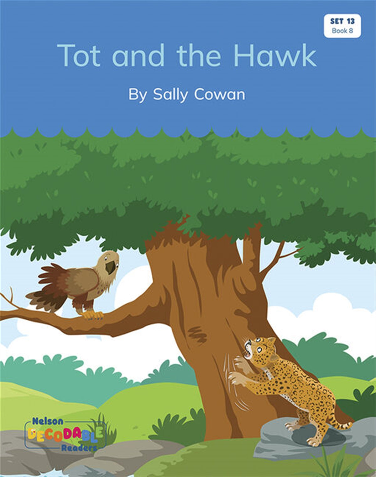 Tot and the Hawk (Set 13, Book 8) - Nelson Decodable Readers