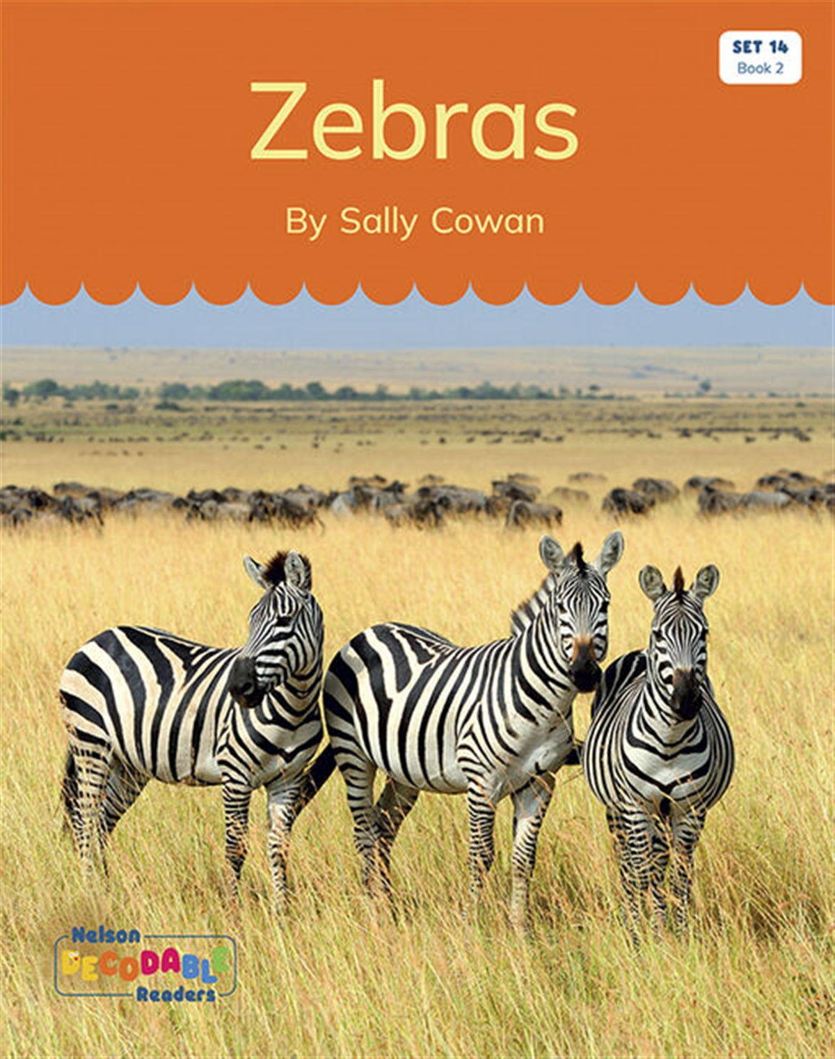 Zebras (Set 14, Book 2) - Nelson Decodable Readers