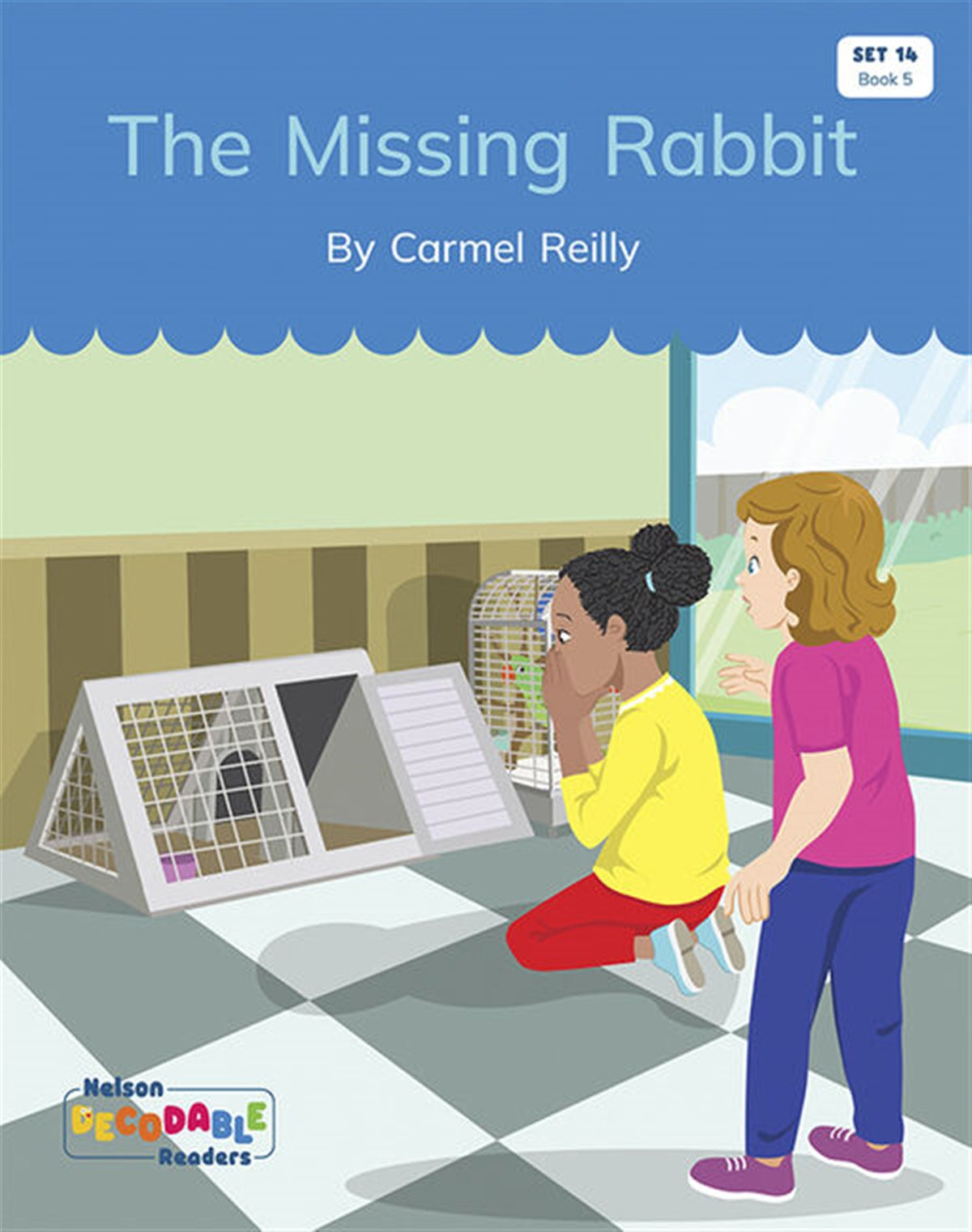 The Missing Rabbit (Set 14, Book 5) - Nelson Decodable Readers