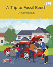 A Trip to Fossil Beach (Set 14, Book 6) - Nelson Decodable Readers