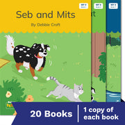 Nelson Decodable Readers - Set 2 Set Pack (20 Books)