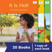 Nelson Decodable Readers - Set 3 Set Pack (20 Books)