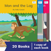 Nelson Decodable Readers - Set 4 Set Pack (20 Books)