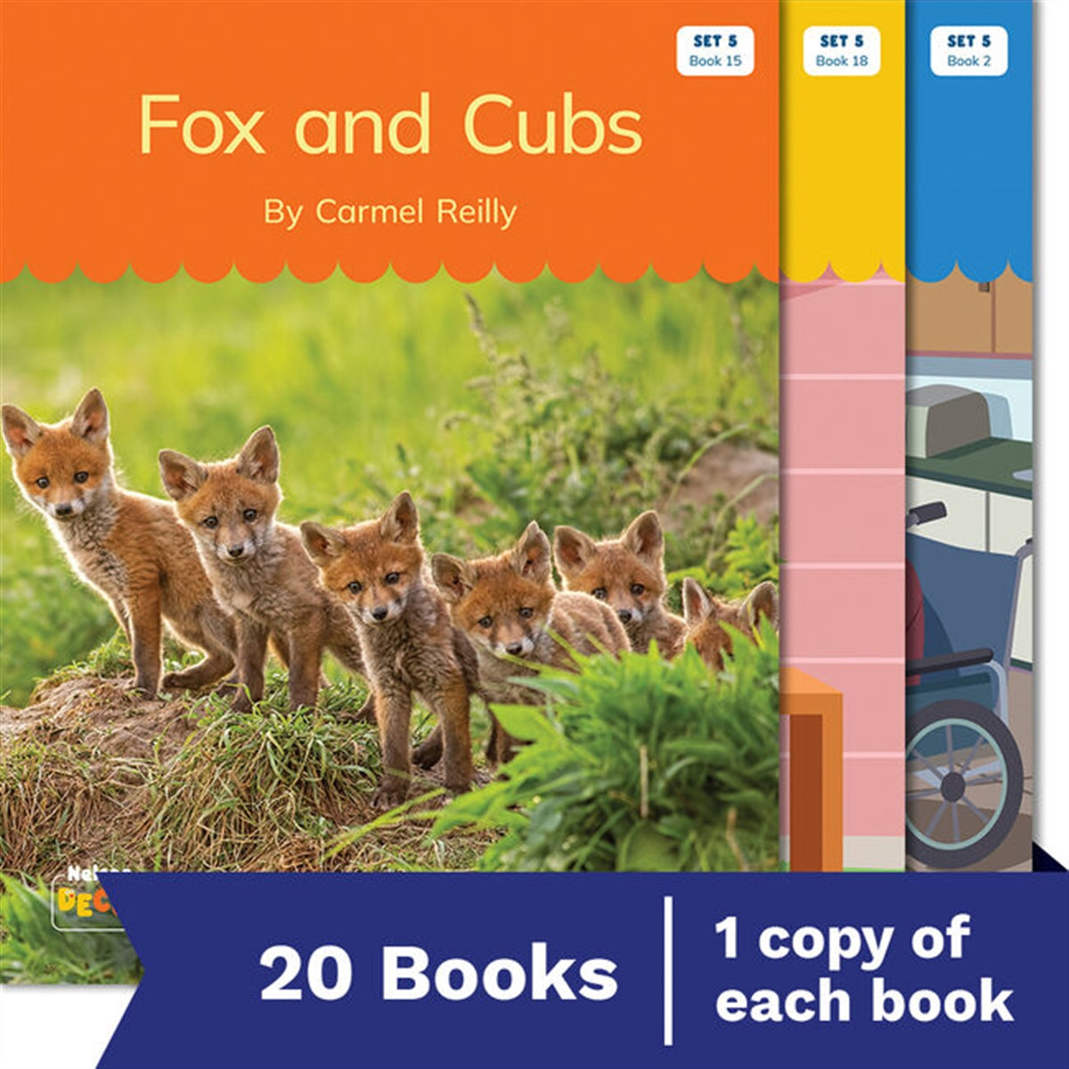 Nelson Decodable Readers - Set 5 Set Pack (20 Books)