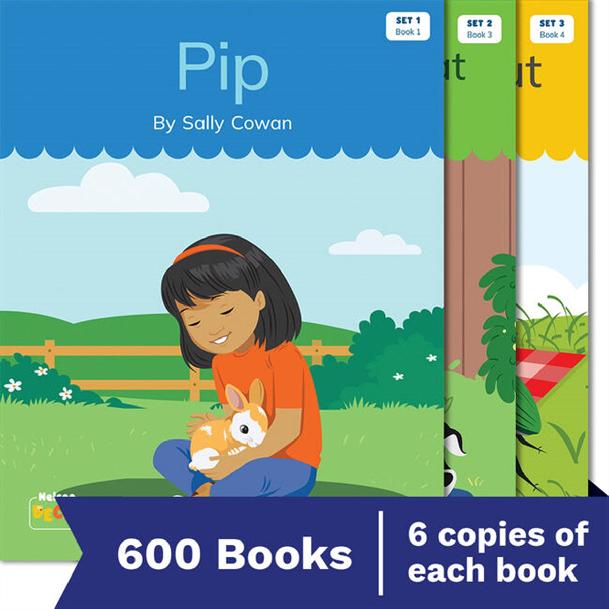 Nelson Decodable Readers Sets 1 to 5 classroom set pack x 600 - Nelson Decodable Readers