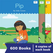 Nelson Decodable Readers Sets 1 to 5 classroom set pack x 600 - Nelson Decodable Readers