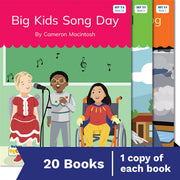 Nelson Decodable Readers - Set 7 Set Pack (20 Books)
