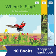 Nelson Decodable Readers - Set 9 Set Pack (10 Books)