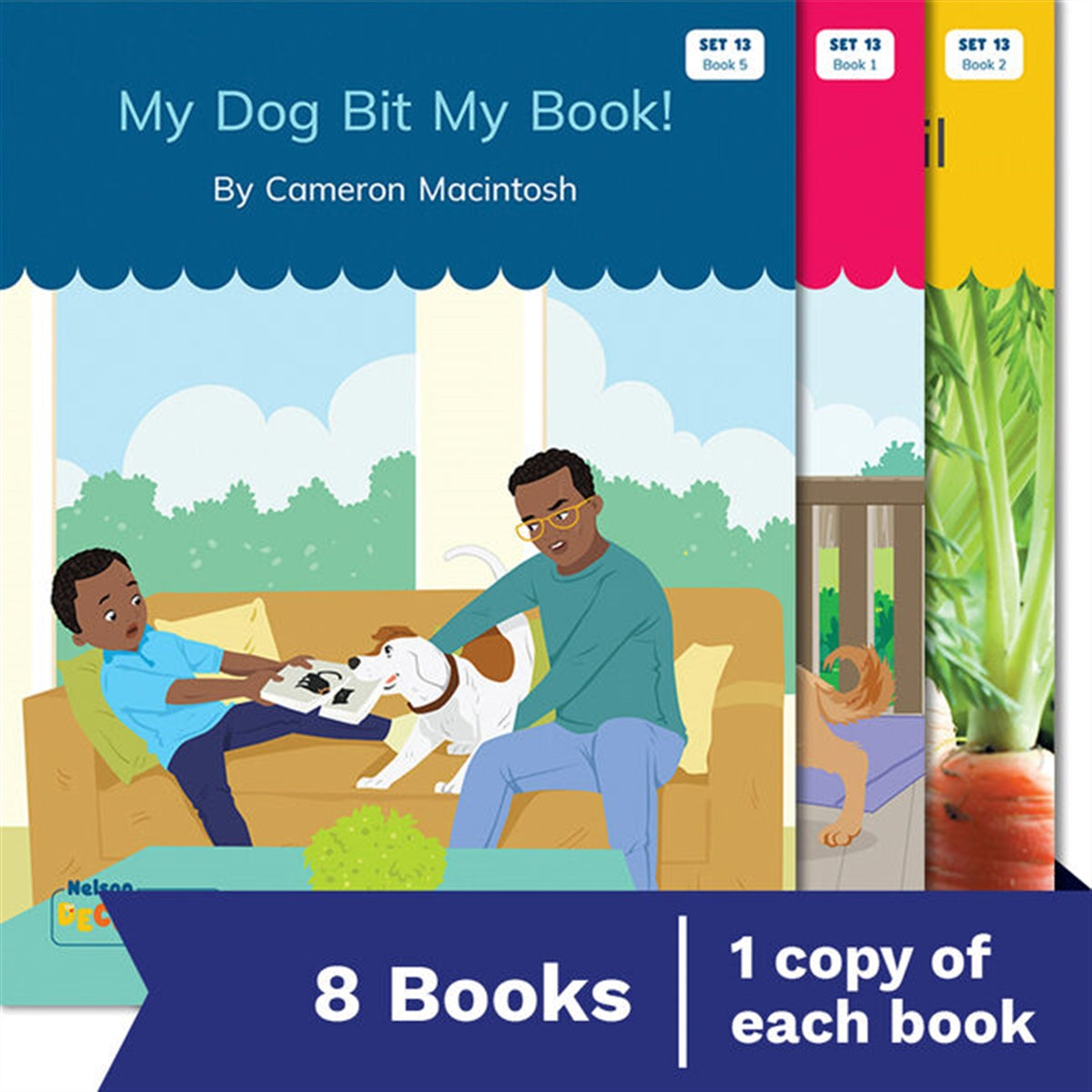 Nelson Decodable Readers - Set 13 Set Pack (8 Books)
