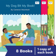 Nelson Decodable Readers - Set 13 Set Pack (8 Books)