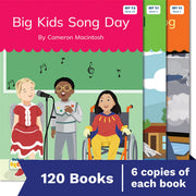 Nelson Decodable Readers - Set 7 Small Group Pack (120 Books)