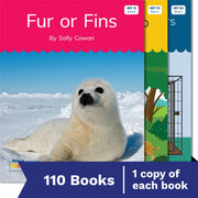 Nelson Decodable Readers - Sets 6 to 14 Pack (110 Books)