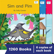 Nelson Decodable Readers sets 1 to 14 classroom pack x 1260 - Nelson Decodable Readers