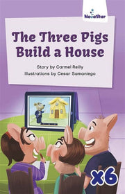 The Three Pigs Build a House x 6