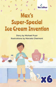 Max's Super Special Ice Cream Invention x 6