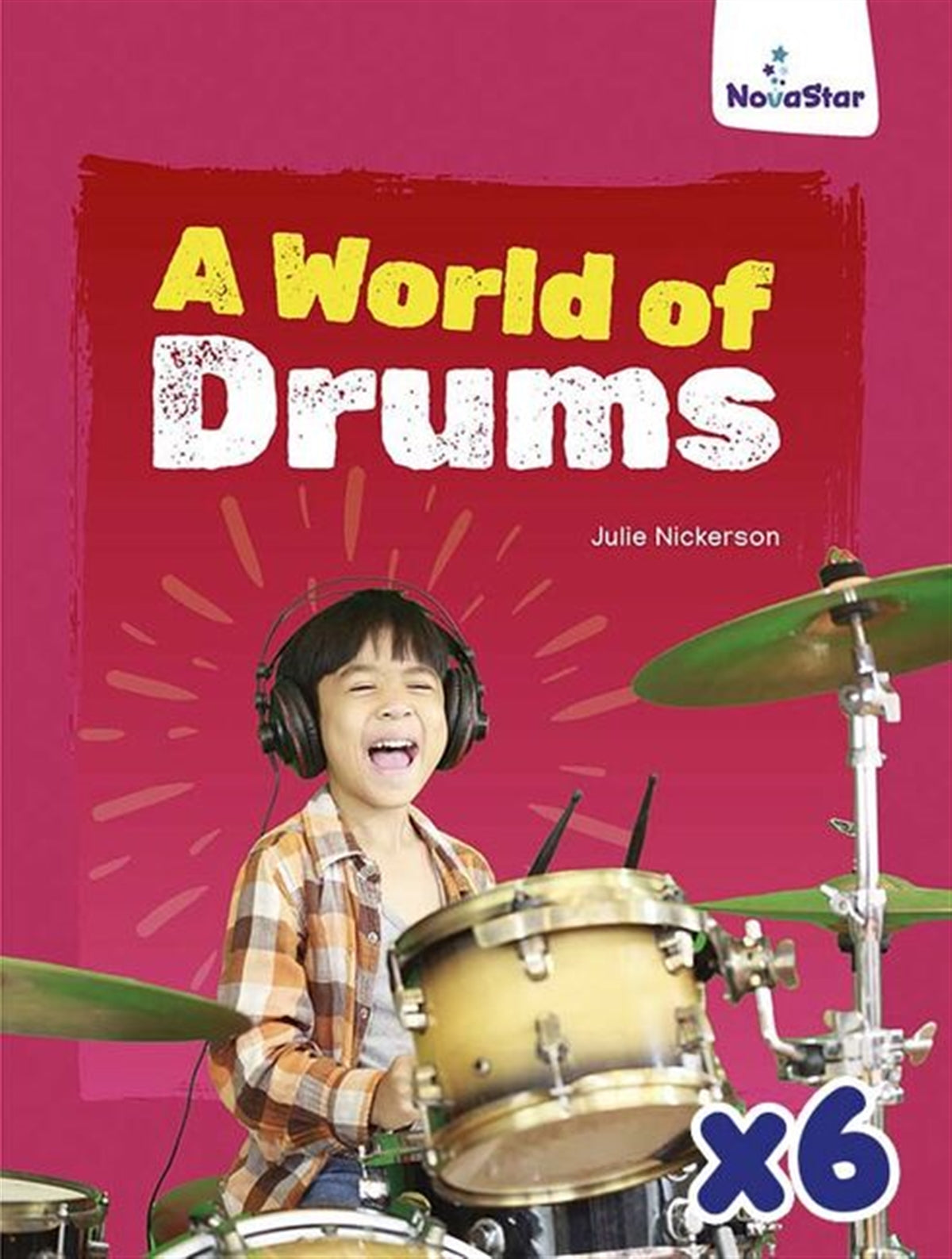 A World of Drums x 6