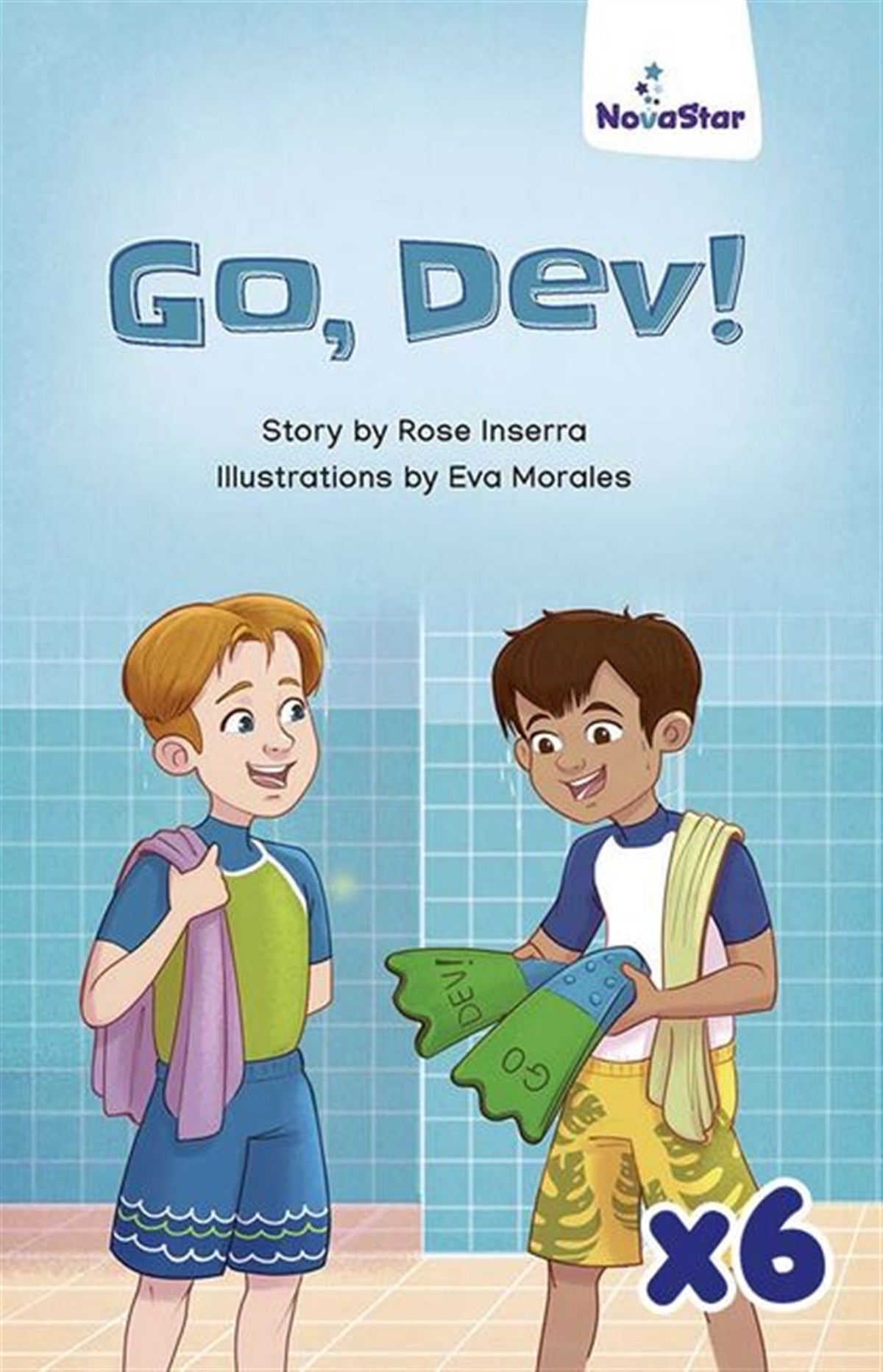 Go, Dev!  x 6