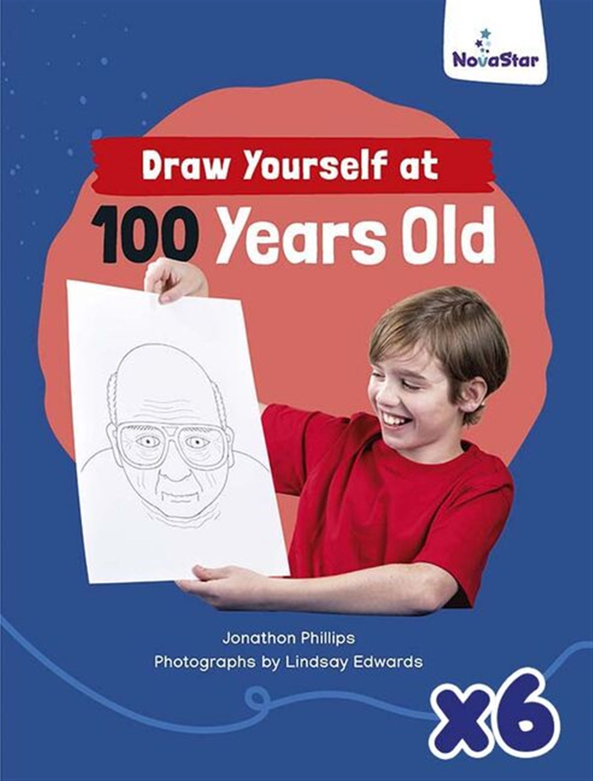 Draw Yourself at 100 Years Old x 6