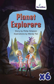 Planet Explorers x 6