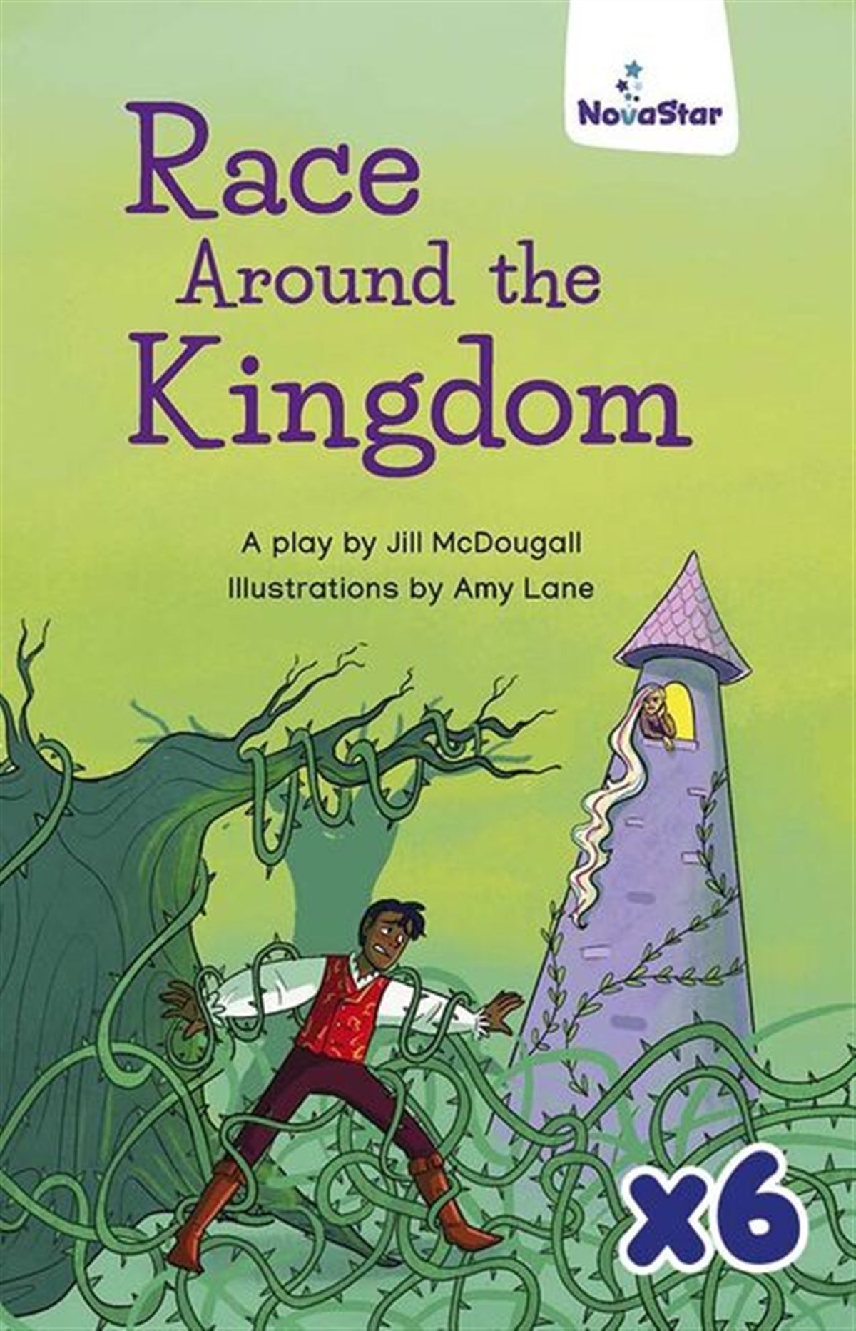 Race Around the Kingdom x 6