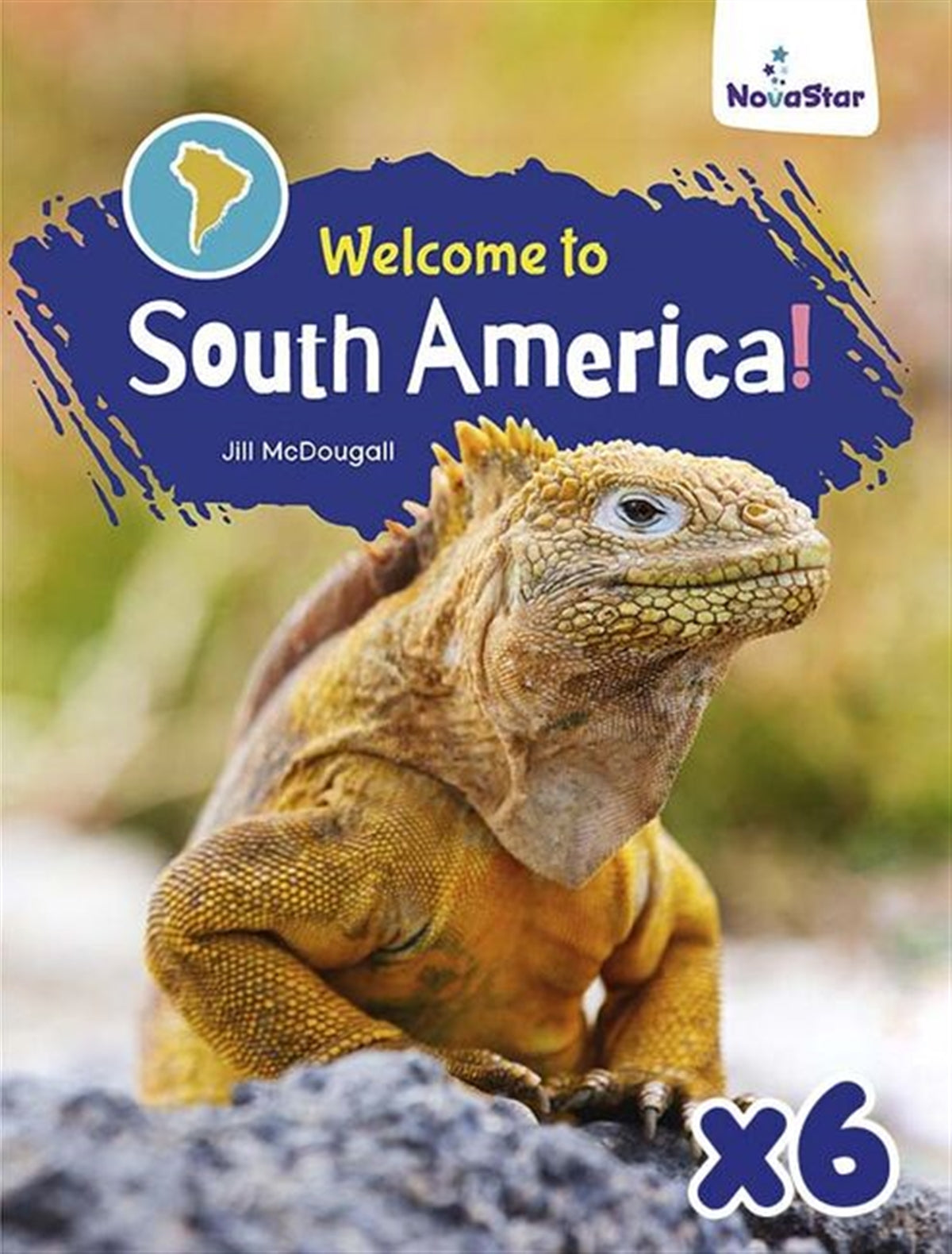 Welcome to South America! x 6