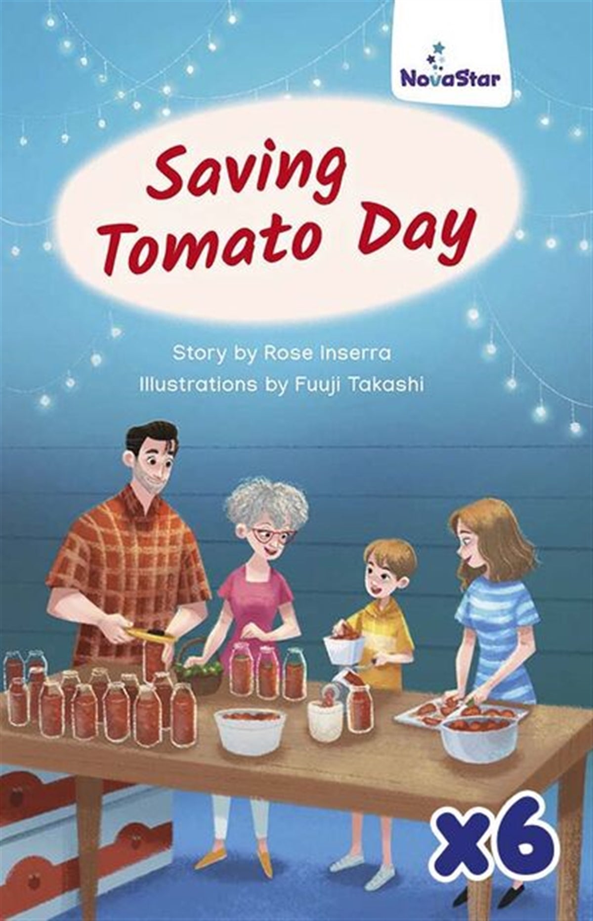 Saving Tomato Day x 6