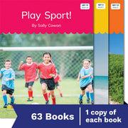 Nelson Decodable Readers Sets 1-14 Non-Fiction Pack x 63 - Nelson Decodable Readers
