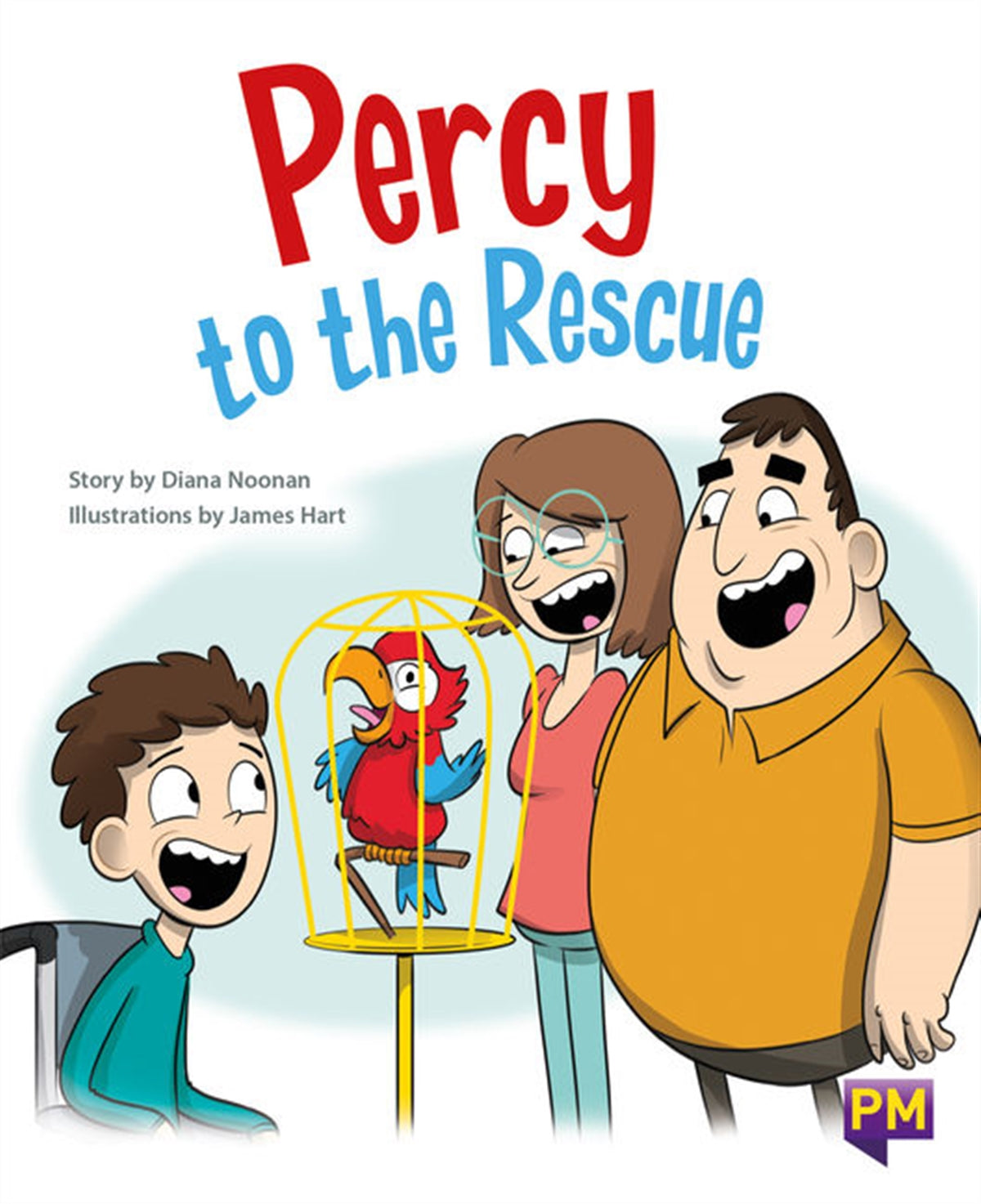 Percy to the Rescue