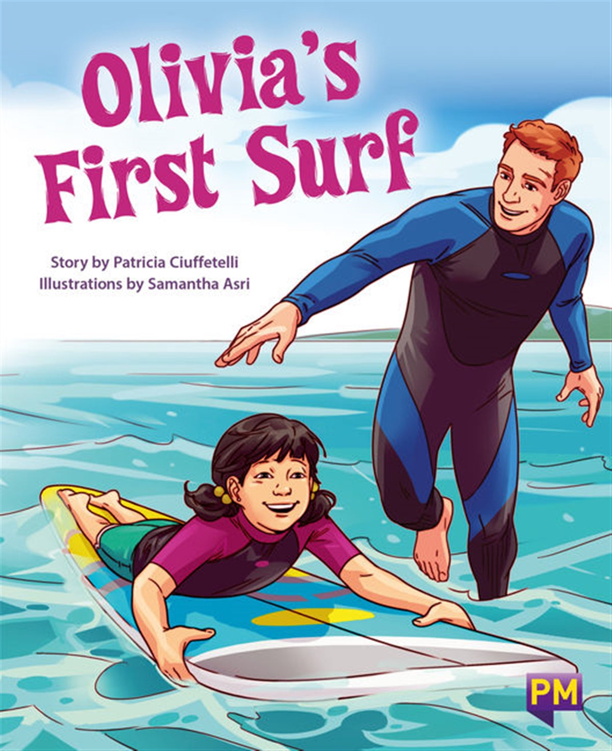 Olivia's First Surf