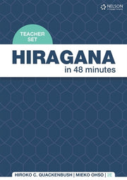 Hiragana in 48 Minutes - Teacher Card Set